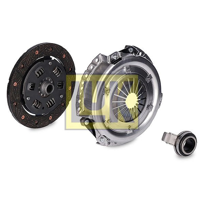 LuK Clutch Kit Set 3pc fits Autobianchi A 112 1974-1985 0.9 1.0