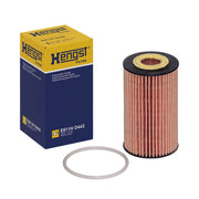 Hengst Engine Oil Filter fits Alfa Romeo 159 2005-2011 1.8