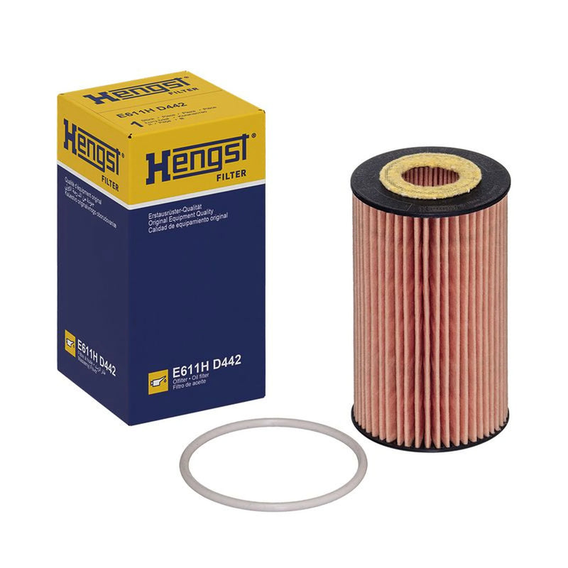 Hengst Engine Oil Filter fits Alfa Romeo 159 2005-2011 1.8