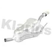 Klarius Box With Tail Pipe Rear fits Opel Astra H 2005-2010 1.8