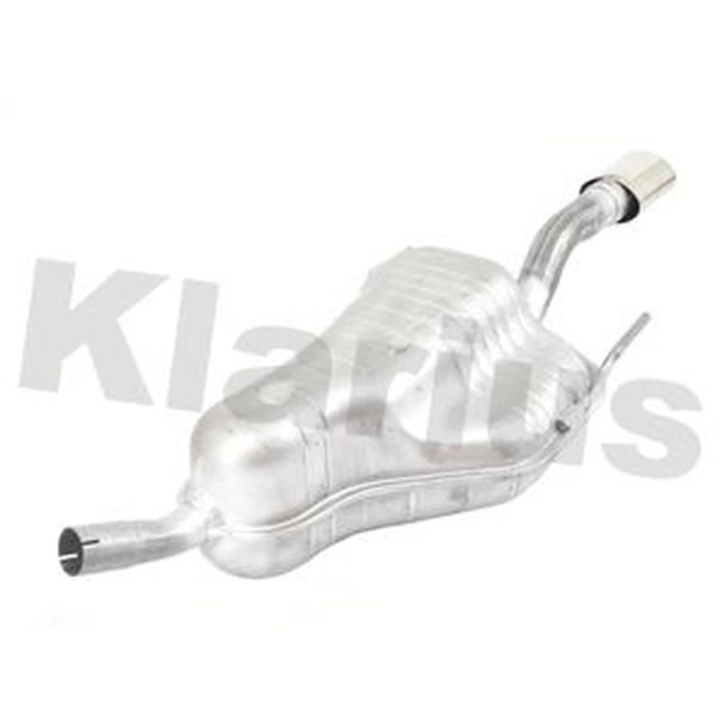 Klarius Box With Tail Pipe Rear fits Opel Astra H 2005-2010 1.8