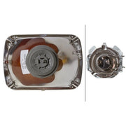 Hella Headlamp Insert Esh Fa Gn MGS12 1AE 1AE 003 427-861 4381 72206 1AE 003