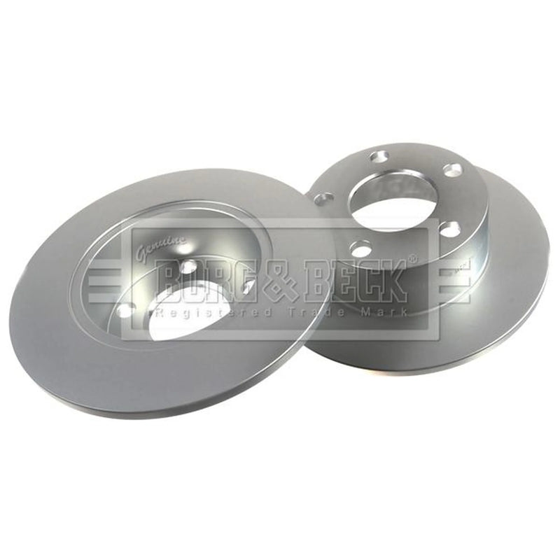 Borg & Beck Front & Rear Brake Discs & Pads fits VW Passat B5 1998-2000 1.9