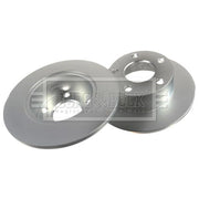 Borg & Beck Front & Rear Brake Discs & Pads fits Audi A6 C5 1999-2005 2.7