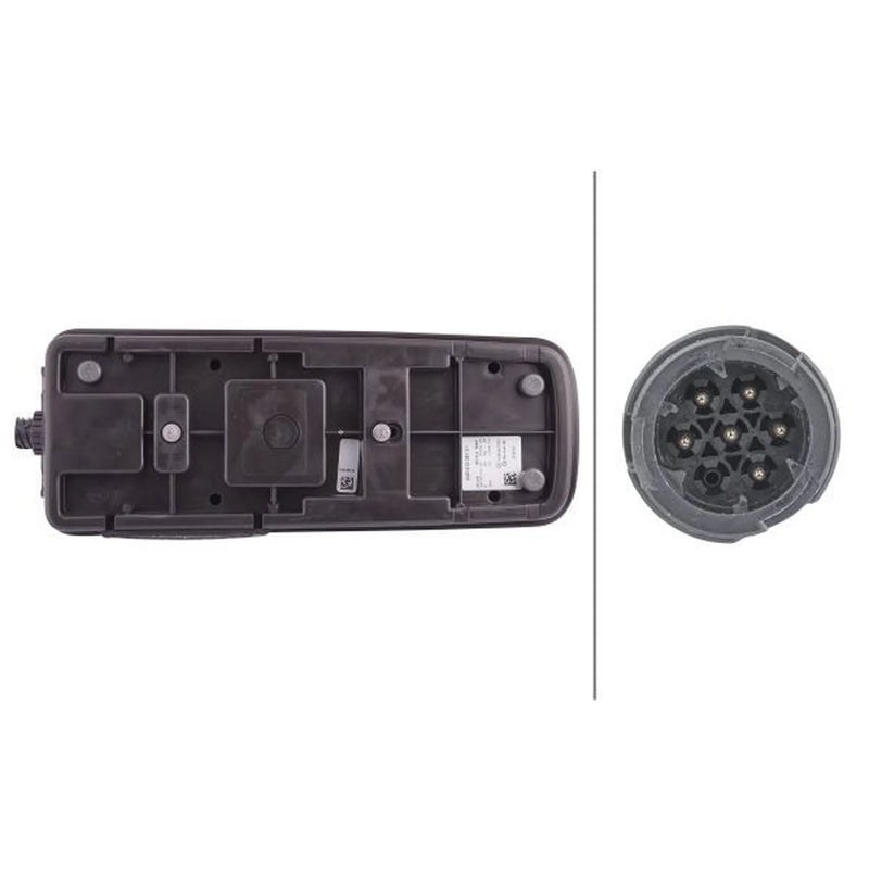 Hella Tail Light / Lamp LED Left fits Daf 75 Cf 2001 on