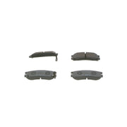Bosch Front & Rear Pads fits Mitsubishi Shogun Pinin I 1999-2007 1.8 2.0