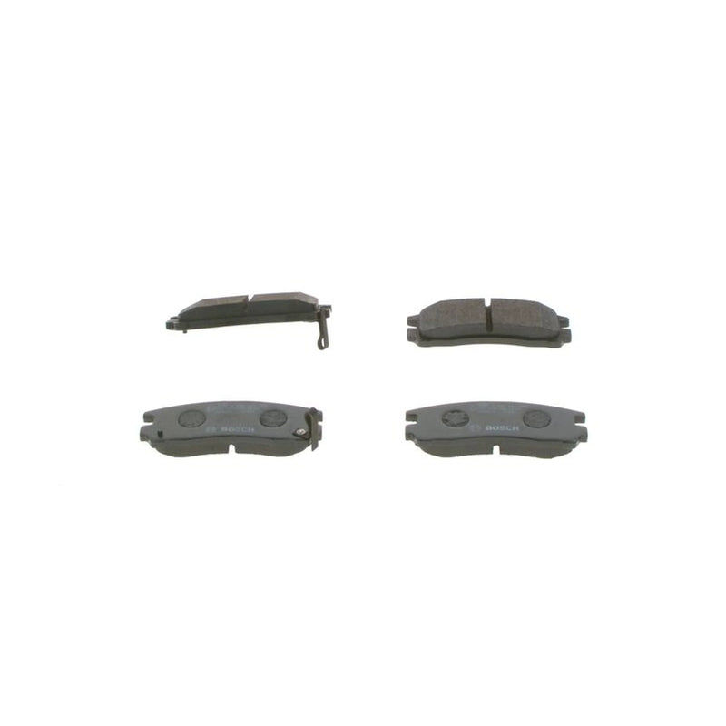 Bosch Front & Rear Pads fits Mitsubishi Shogun Pinin I 1999-2007 1.8 2.0