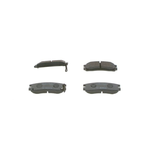 Bosch Front & Rear Pads fits Mitsubishi Shogun Pinin I 1999-2007 1.8 2.0