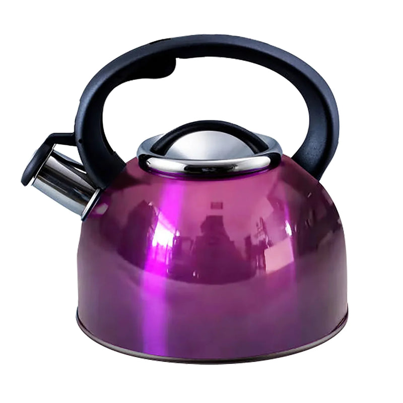 Liberty 2.5L Whistling Kettle - Purple