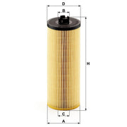 MANN-FILTER Service Kit with Air & Oil Filters fits Mercedes-Benz Unimog 2000 on