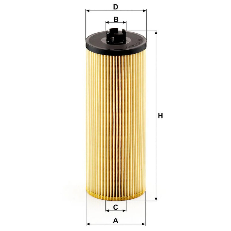 MANN-FILTER Service Kit with Air & Oil Filters fits Mercedes-Benz Unimog 2000 on