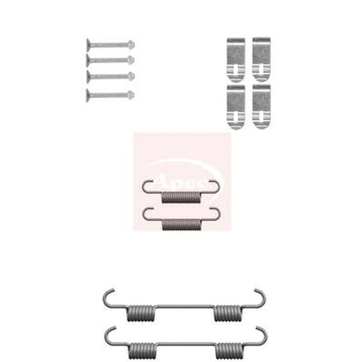 Apec Parking Brake Shoe Accessory Kit Rear fits Kia Sportage IV 2015-2022