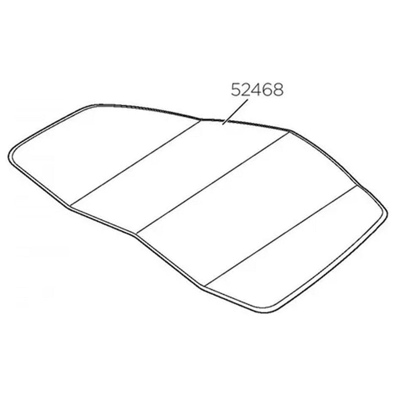 Thule Ratchet Strap Spare / Replacement Part 1500052466 / 52466 Thule - Bars 4 Cars