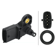 Hella MAP Sensor (Manifold Air Pressure) fits Renault Grand Scénic II 2004-2008