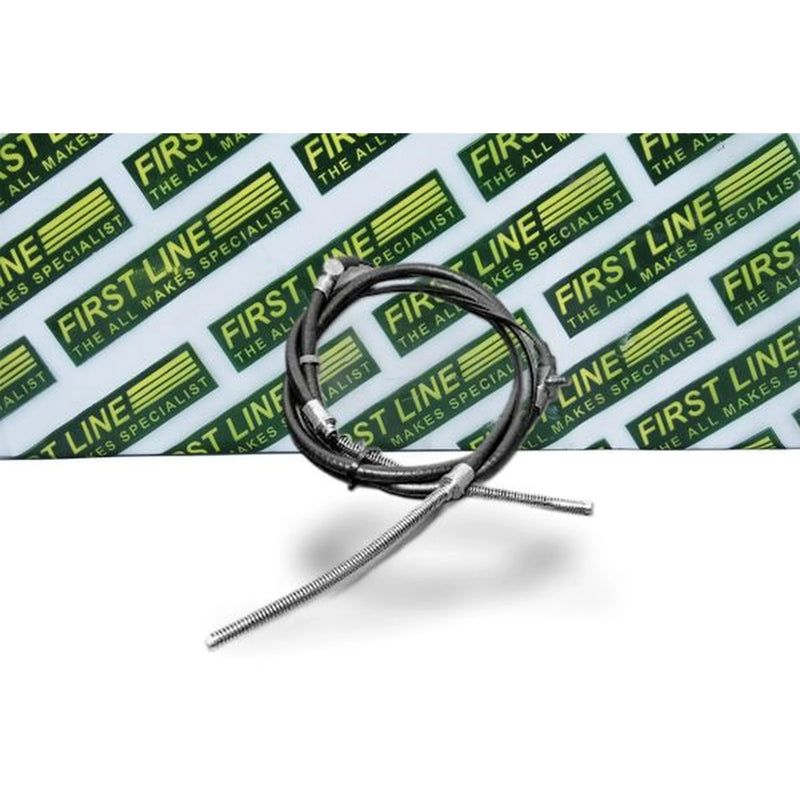 First Line Handbrake Cable Left Rear fits Ldv 200 1989-1996 1.7 1.9 2.0