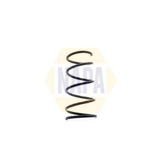 NAPA 2 x Suspension Springs fits Renault Twingo II 2007-2014 1.2
