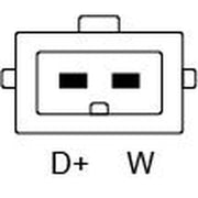 Bosch Car Alternator 12V