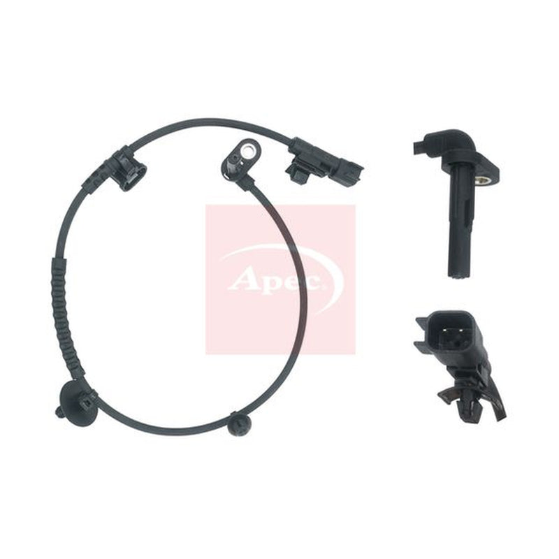 Apec ABS Wheel Speed Sensor Rear Right fits Chevrolet Trax 2012 on 1.4 1.6 1.7
