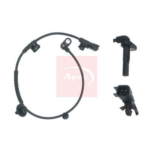 Apec ABS Wheel Speed Sensor Rear Right fits Chevrolet Trax 2012 on 1.4 1.6 1.7
