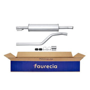 Hella Front Silencer Front fits Opel Astra H 2004-2012 1.4