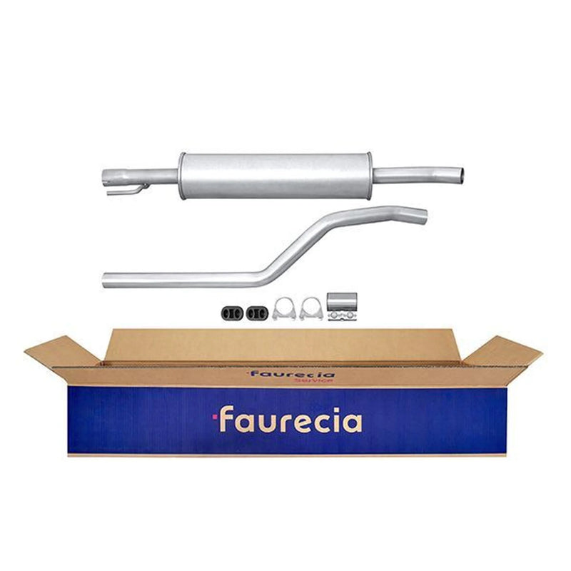 Hella Front Silencer Front fits Opel Astra H 2004-2012 1.4