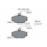Textar Front Brake Pad Set 2146002
