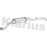 Klarius Box With Tail Pipe Rear fits Suzuki Samurai Closed Off-Road Vehicle