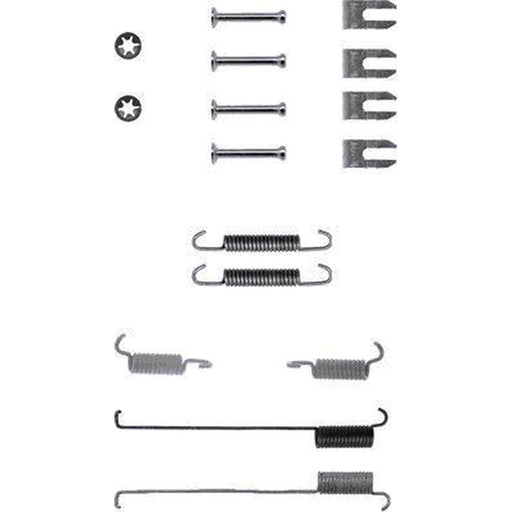 Mintex Brake Shoe Accessory Kit Rear fits Fiat Brava 1995-2002 1.2 1.4 1.9