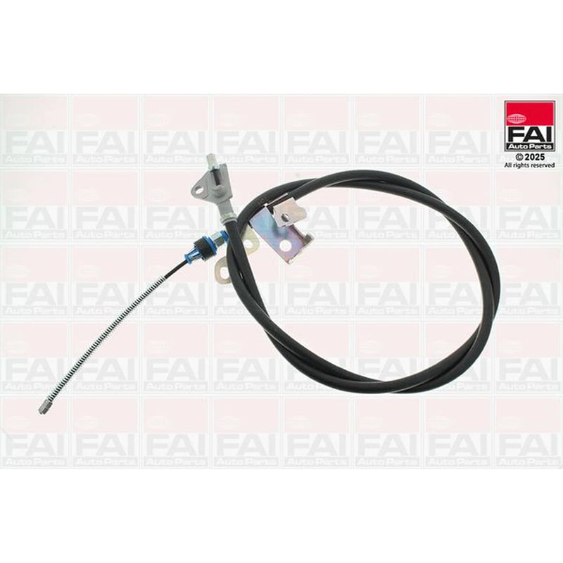 FAI Handbrake Cable Right Rear fits Toyota Yaris/Vitz 1999-2005 1.0 1.3 1.4