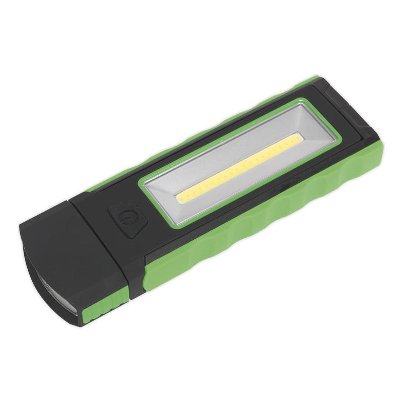 Sealey Magnetic Pocket Light 3W + 0.5W COB LED Display Box of 12 LED4101DB Sealey - Dynamic Drive