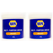 2x NAPA Multi Purpose Wheel Bearing Grease 500g Lithium LM2 TUB NAPA - Dynamic Drive