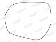 Summit Stick-On Standard Mirror Glass fits Ford Fiesta 17 on LHS Summit - Bars 4 Cars