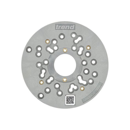 Trend UNIBASE/TRIM Universal Trim Router Sub-Base 150mm Trend - Dynamic Drive