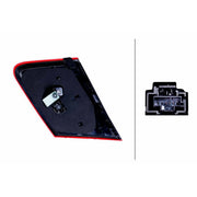 Hella Tail Light / Lamp LED Right fits Mercedes-Benz E-Class 2013-2016