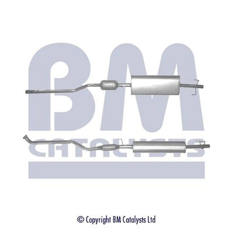 BM Catalysts Homologated Diesel Cat fits Mercedes-Benz Sprinter 2-T 1995-2000