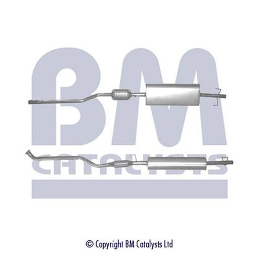 BM Catalysts Diesel Cat fits Mercedes-Benz Sprinter 2-T 1995-2000