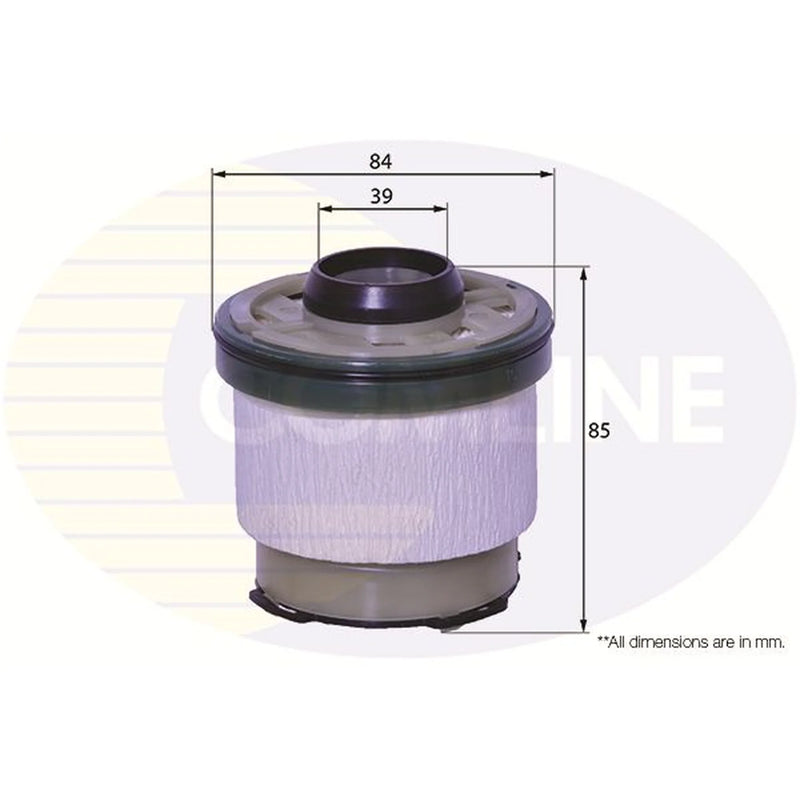 Comline Fuel Filter Element fits Ford Ranger 2011 on 2.2 3.2