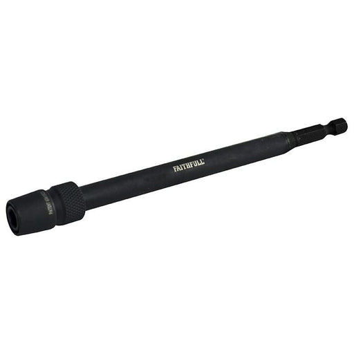 Faithfull Impact Rated Universal Bit Holder 150mm Faithfull - Dynamic Drive