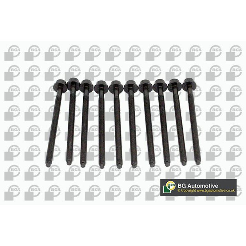 BGA Cylinder Head Bolt Set M9 fits Audi A1 2012-2018 1.4