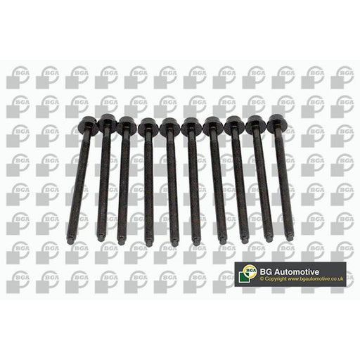 BGA Cylinder Head Bolt Set M9 fits Audi A1 2012-2018 1.4