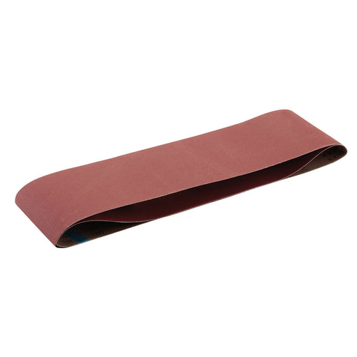 Draper Cloth Sanding Belt, 150 x 1220mm, 180 Grit (Pack of 2) 09413 Draper - Dynamic Drive