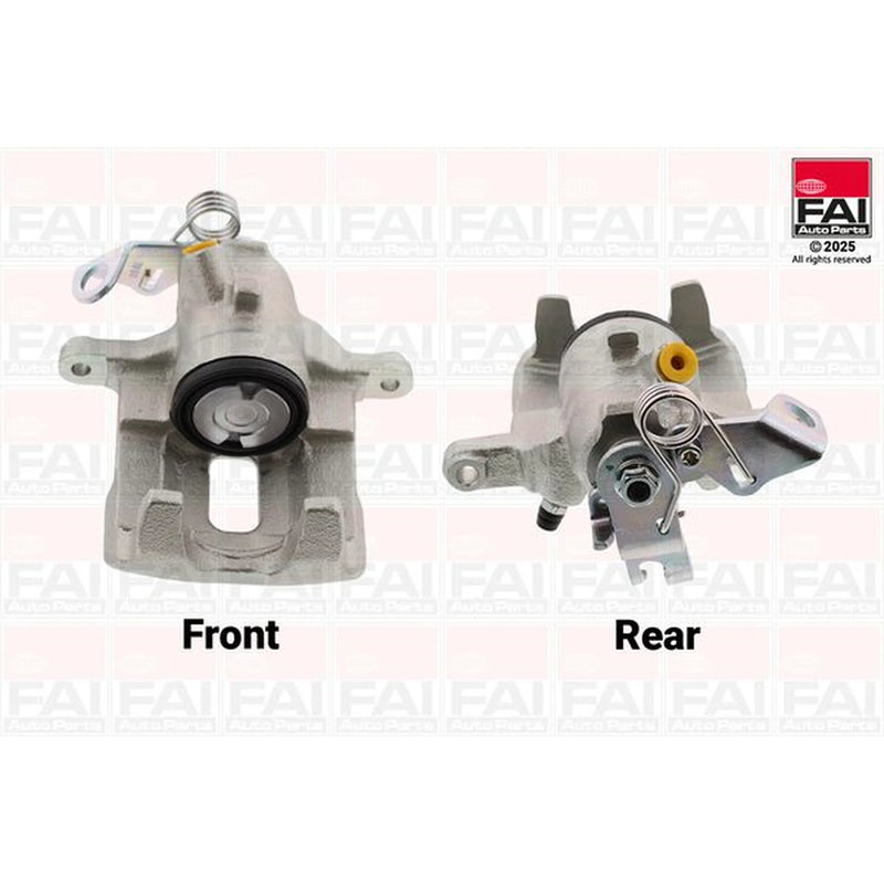 FAI Brake Caliper Assembly Rear Left fits Opel Vivaro A 2001-2014 1.9 2.0 2.5