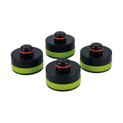 Laser Engineered Acetyl Jack Pads for Tesla Model S & X - 4pc 8440 Laser - Dynamic Drive