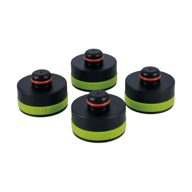 Laser Engineered Acetyl Jack Pads for Tesla Model S & X - 4pc 8440 Laser - Dynamic Drive