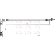 Apec Brake Hydraulic Hose Line Rear Right HOS4085