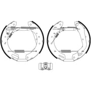 Mintex Brake Shoe Set Axle Kit fits Nissan Terrano II 1996-2007 2.4 2.7