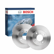 Bosch 2 x Vented Front Brake Discs 0986479241-x2