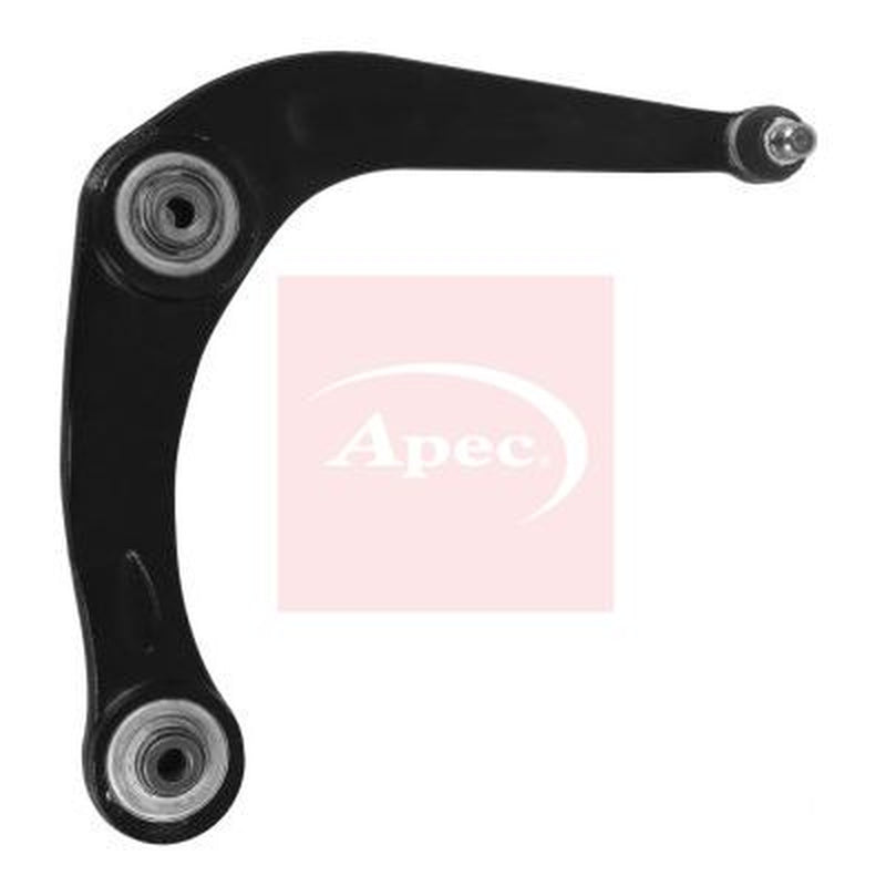 Apec Control/Trailing Arm Front Right fits Peugeot 206 1998-2012 1.1 1.4 1.6 2.0