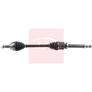 Apec CV Drive Shaft Driveshaft Front Right fits Renault Clio III 2005-2014 1.2