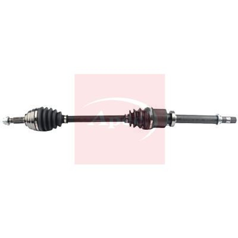 Apec CV Drive Shaft Driveshaft Front Right fits Renault Clio III 2005-2014 1.2